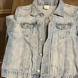 H&M Light Blue Denim Jacket